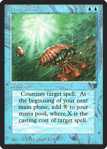 Mana Drain [Legends] 