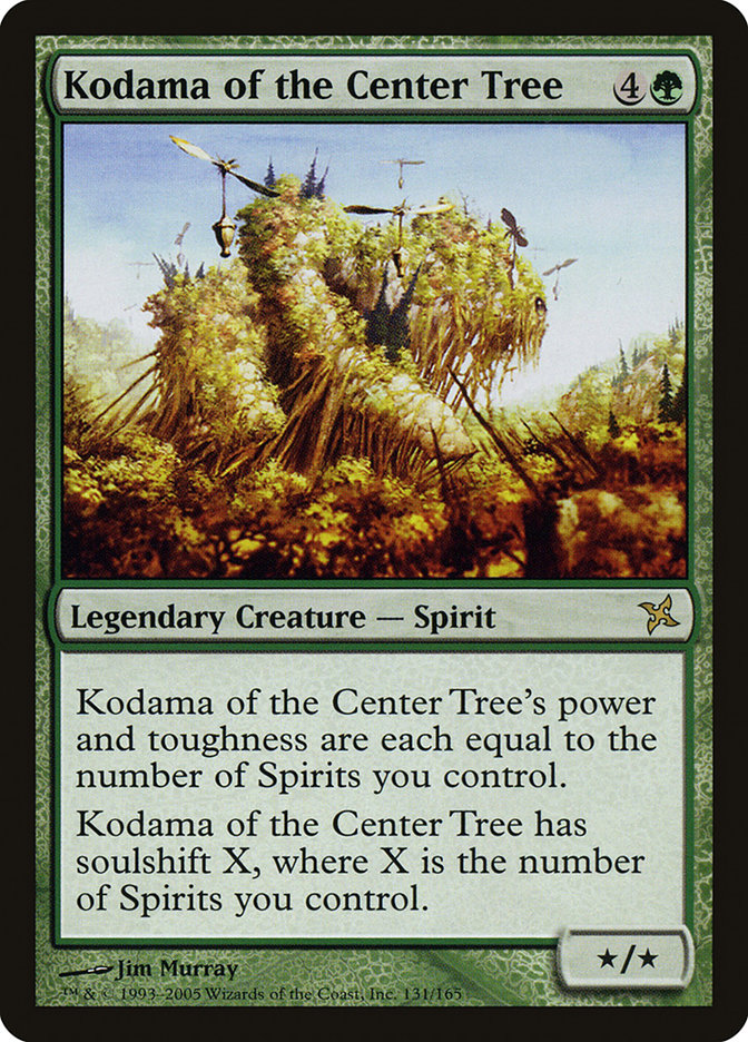 Kodama of the Center Tree [Betrayers of Kamigawa] 