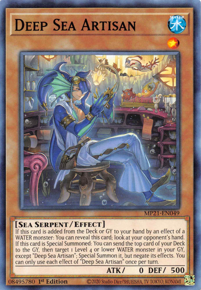 Deep Sea Artisan [MP21-EN049] Common 