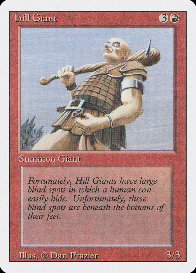 Hill Giant [Revised Edition] 