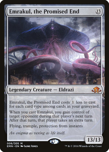 Emrakul, the Promised End [Eldritch Moon] 