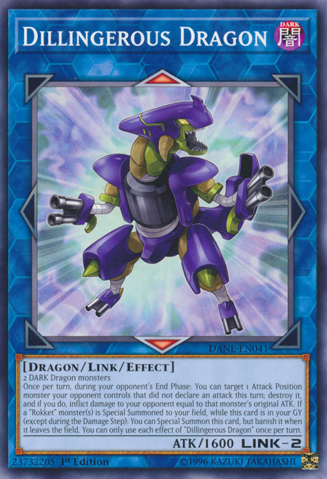 Dillingerous Dragon [DANE-EN041] Common 