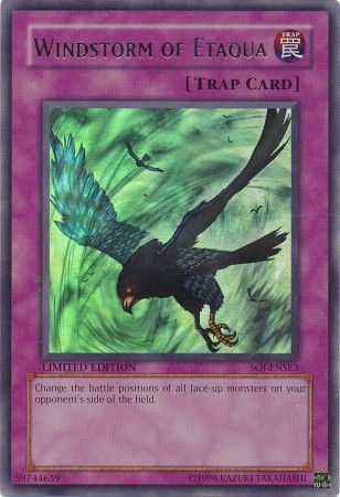 Windstorm of Etaqua [SOI-ENSE3] Ultra Rare 
