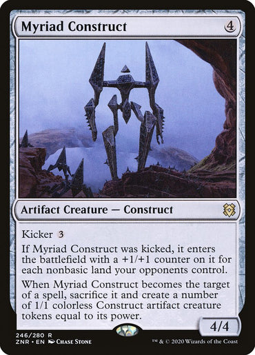 Myriad Construct [Zendikar Rising] 