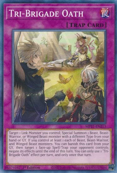 Tri-Brigade Oath [MP21-EN213] Common 