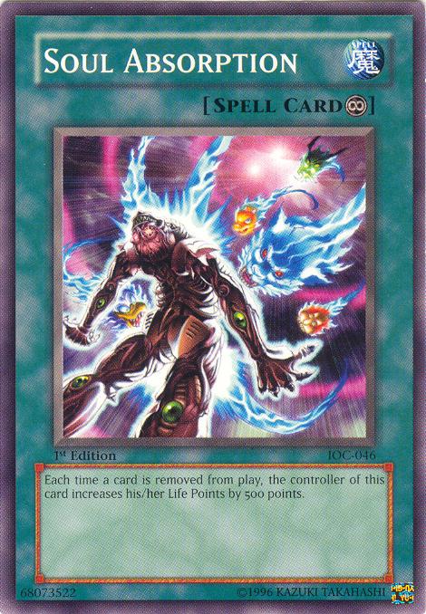 Soul Absorption [IOC-046] Common 