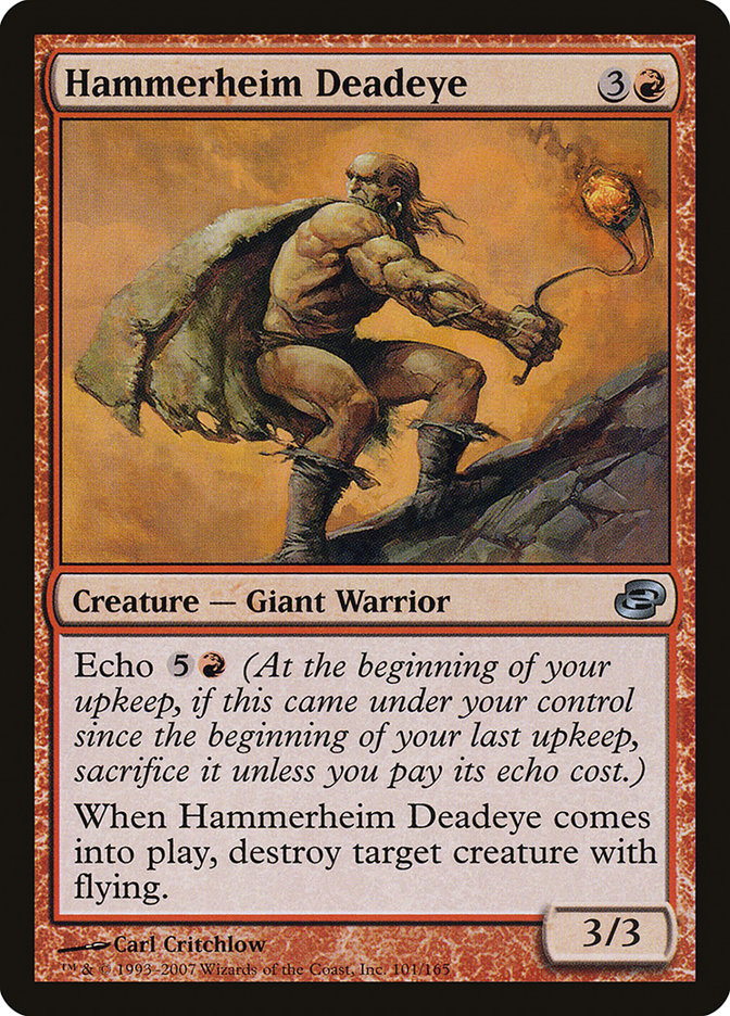 Hammerheim Deadeye [Planar Chaos] 