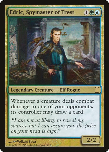 Edric, Spymaster of Trest [Commander's Arsenal] 