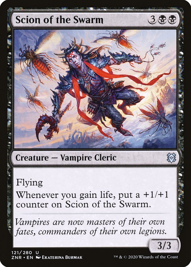 Scion of the Swarm [Zendikar Rising] 