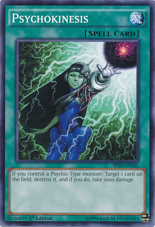 Psychokinesis [BP03-EN161] Common 