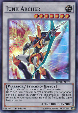 Junk Archer [LC5D-EN037] Super Rare 