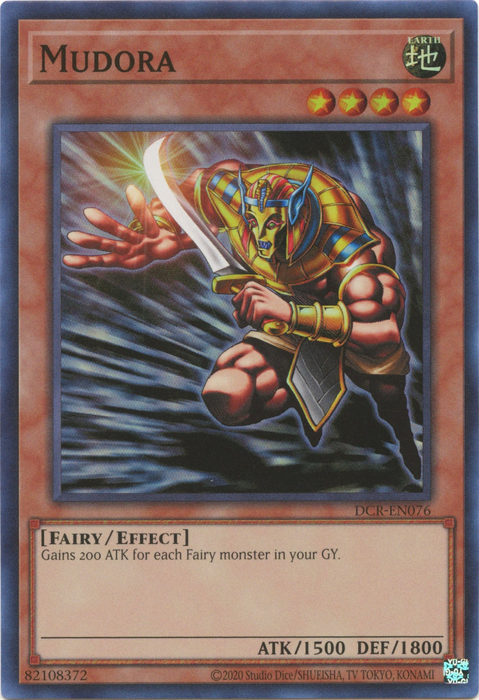 Mudora (25th Anniversary) [DCR-EN076] Super Rare 