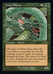 Craw Wurm (Retro) [30th Anniversary Edition] 