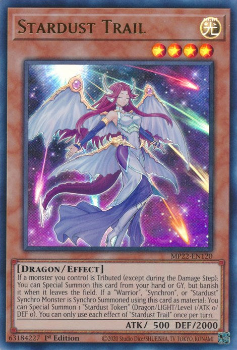 Stardust Trail [MP22-EN120] Ultra Rare 