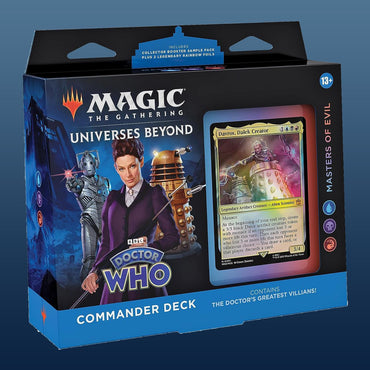 Doctor Who - Commander Deck (Masters of Evil) 