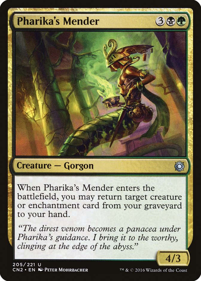 Pharika's Mender [Conspiracy: Take the Crown] 