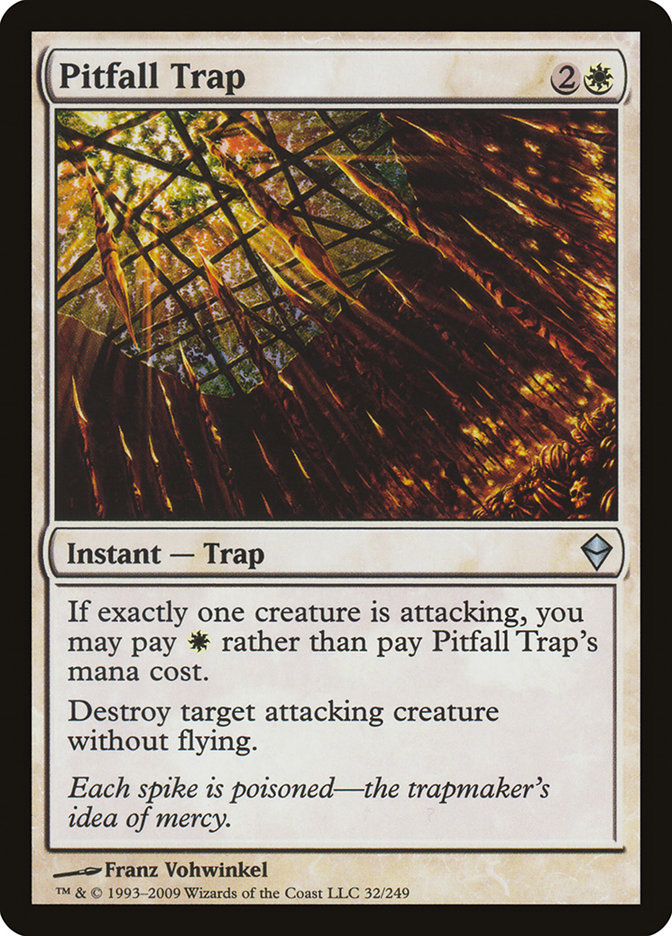 Pitfall Trap [Zendikar] 