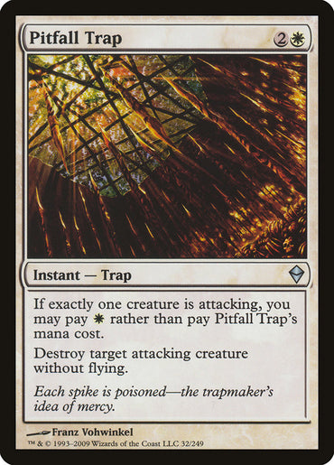 Pitfall Trap [Zendikar] 