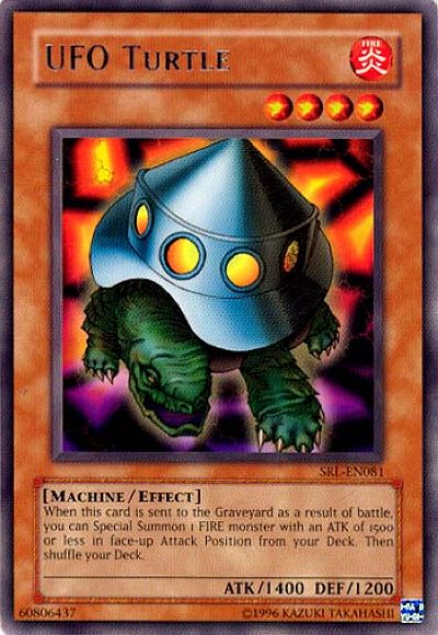 UFO Turtle [SRL-081] Rare 
