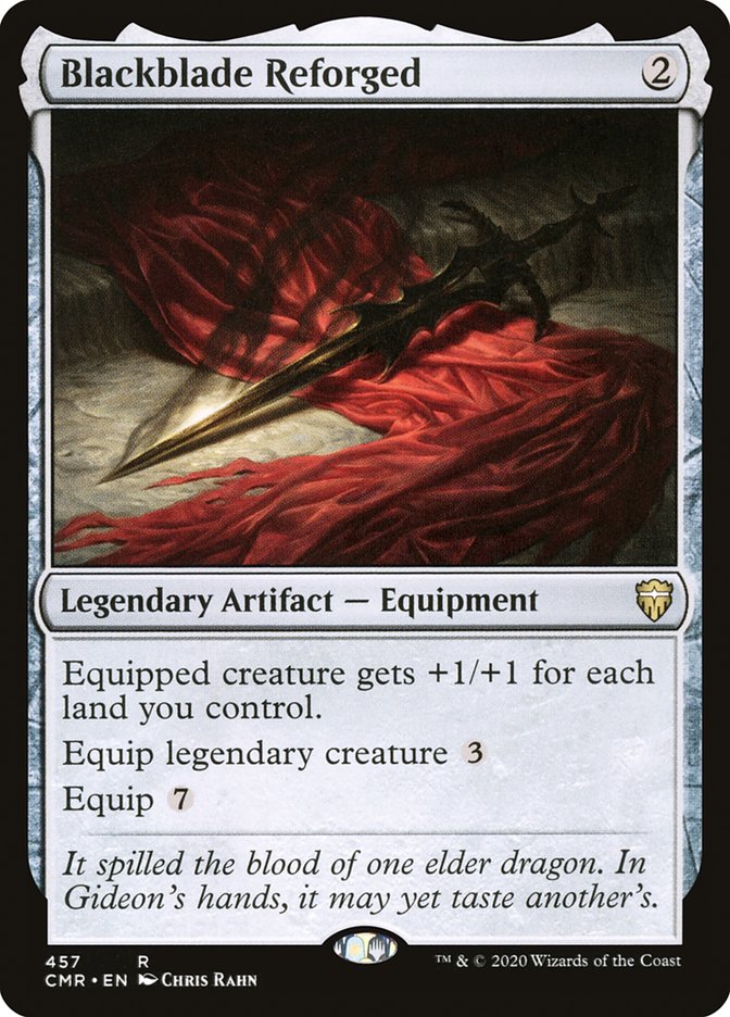 Blackblade Reforged [Commander Legends]