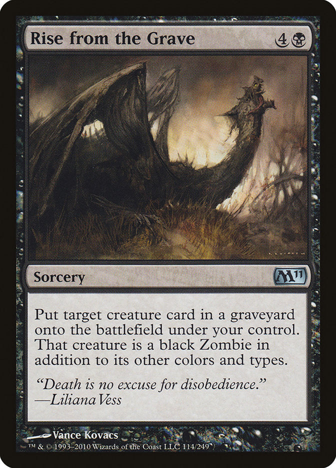 Rise from the Grave [Magic 2011] 