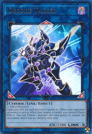 Decode Talker [DUDE-EN023] Ultra Rare 