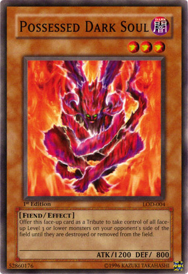 Possessed Dark Soul [LOD-004] Common 