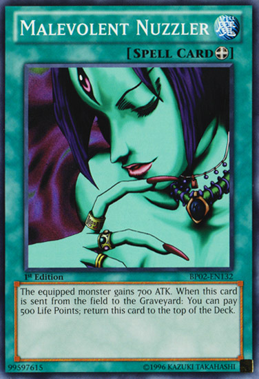 Malevolent Nuzzler [BP02-EN132] Common 