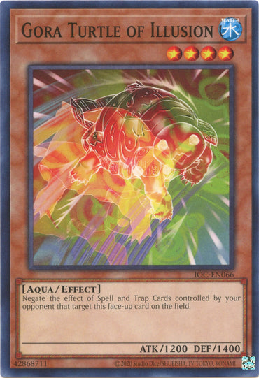 Gora Turtle of Illusion (25th Anniversary) [IOC-EN066] Common 