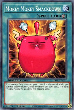 Mokey Mokey Smackdown [SGX1-ENI17] Common 
