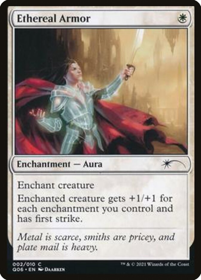 Ethereal Armor [Pioneer Challenger Decks 2021] 