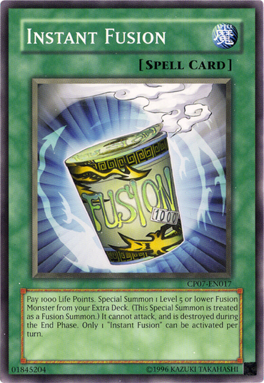 Instant Fusion [CP07-EN017] Common 