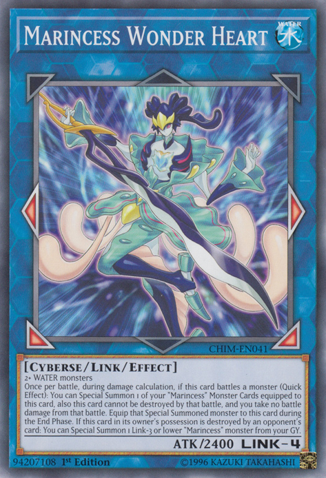Marincess Wonder Heart [CHIM-EN041] Common 