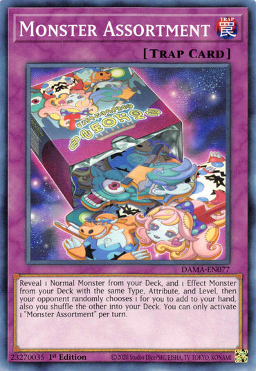 Monster Assortment [DAMA-EN077] Common 
