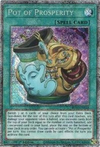 Pot of Prosperity (Starlight Rare) [BLVO-EN065] Starlight Rare 