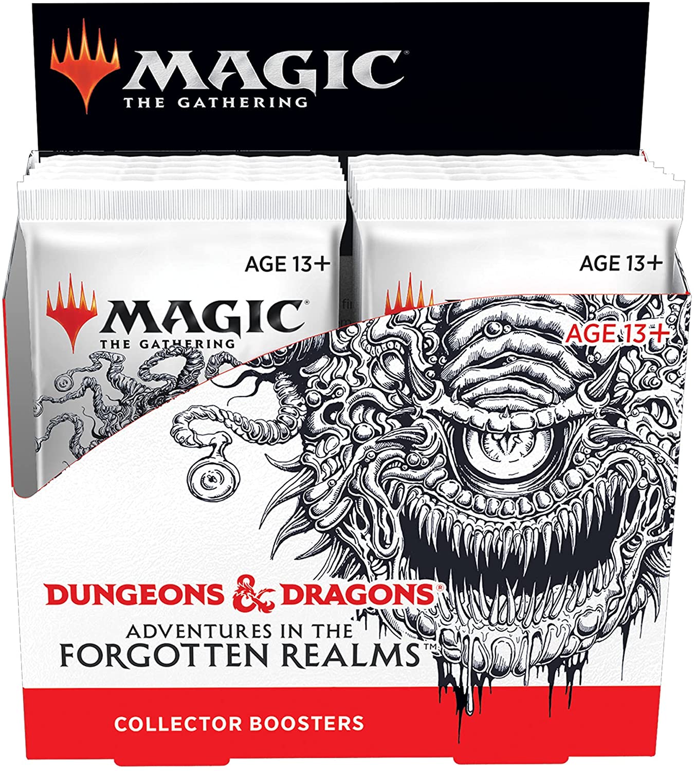 Dungeons & Dragons: Adventures in the Forgotten Realms - Collector Booster Box 