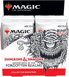 Dungeons &amp; Dragons: Adventures in the Forgotten Realms - Collector Booster Box 