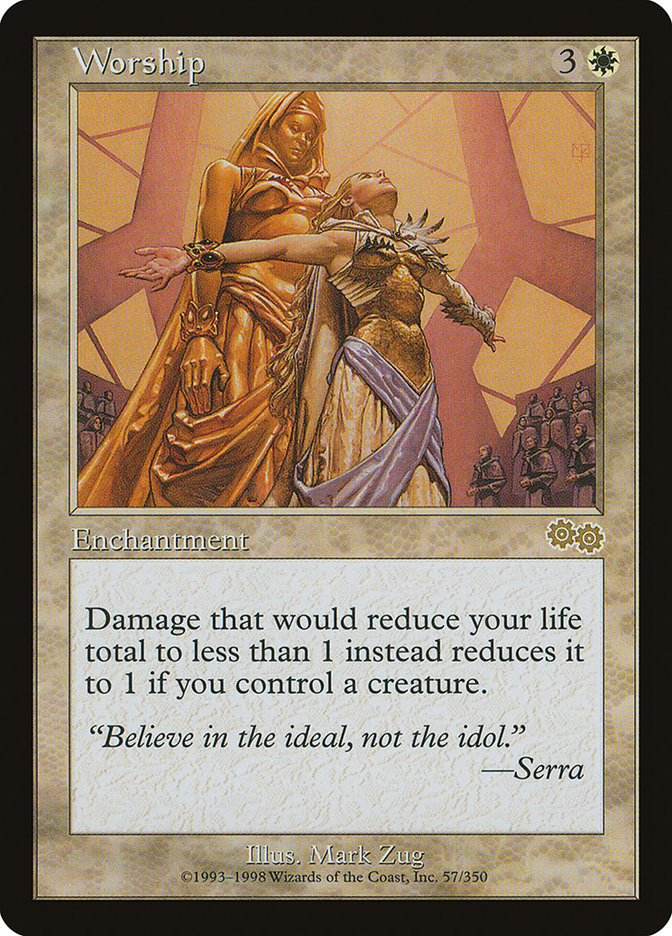 Worship [Urza's Saga]