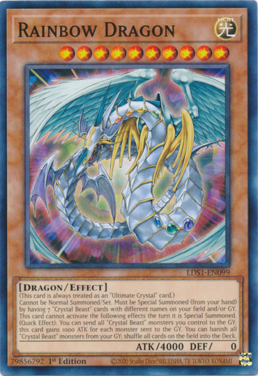 Rainbow Dragon [LDS1-EN099] Common 