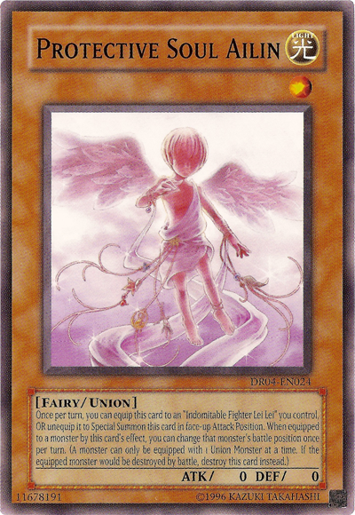 Protective Soul Ailin [DR04-EN024] Common 