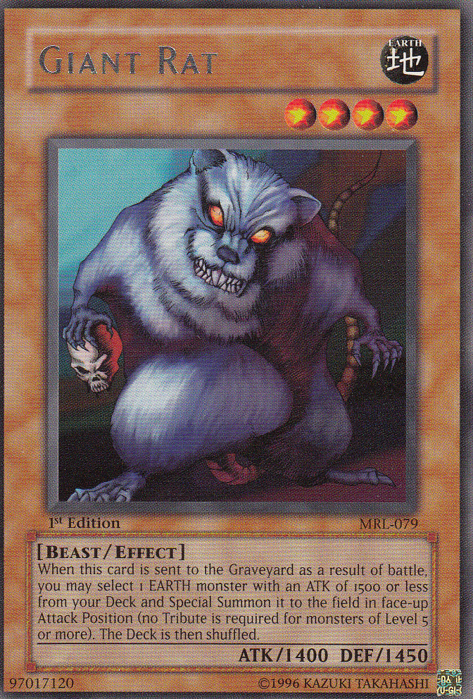 Giant Rat [MRL-079] Rare 