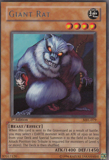 Giant Rat [MRL-079] Rare 