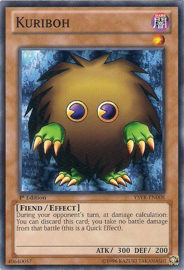 Kuriboh [YSYR-EN008] Common 