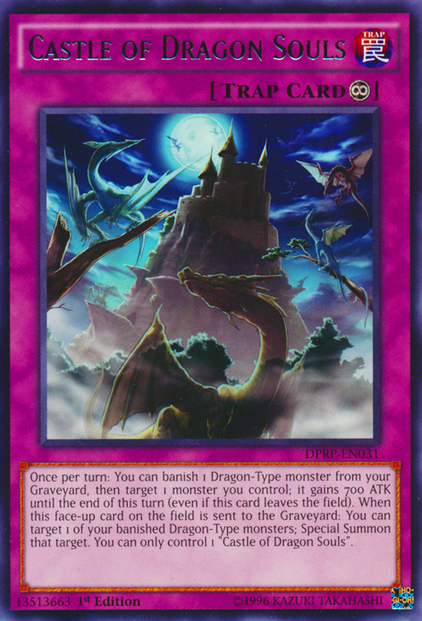 Castle of Dragon Souls [DPRP-EN031] Rare 