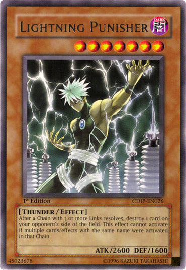 Lightning Punisher [CDIP-EN026] Rare 