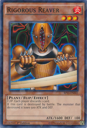 Rigorous Reaver [BP03-EN045] Shatterfoil Rare 