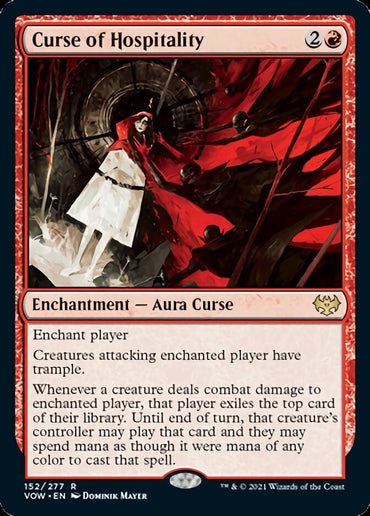 Curse of Hospitality [Innistrad: Crimson Vow] 