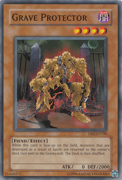 Grave Protector [DR2-EN190] Common 