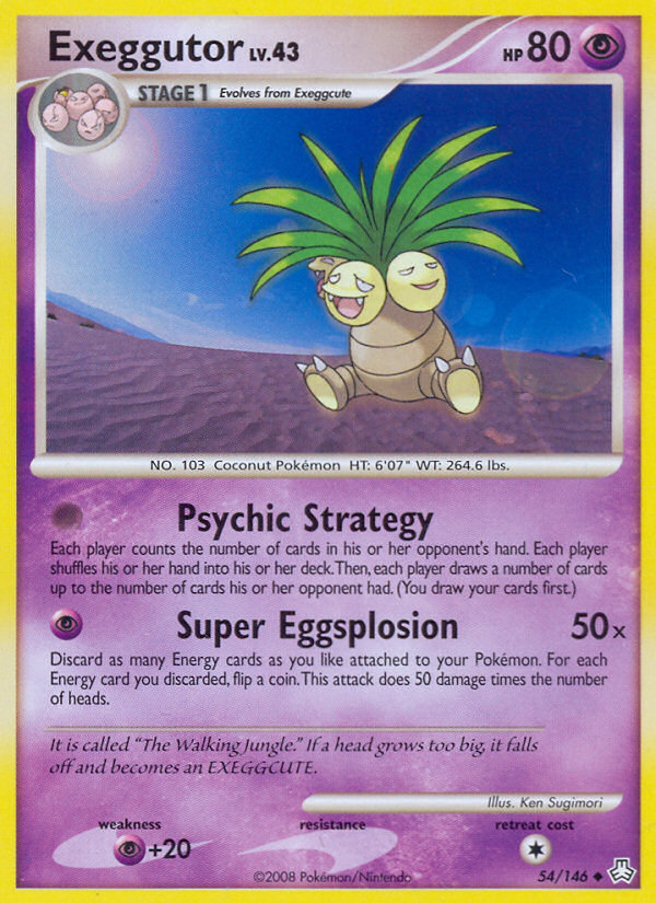 Exeggutor (54/146) [Diamond & Pearl: Legends Awakened]