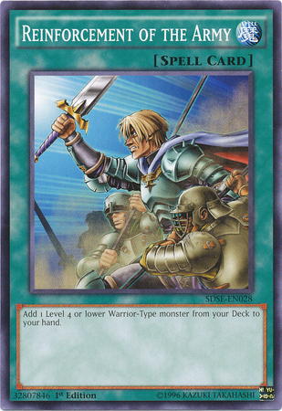 Reinforcement of the Army [SDSE-EN028] Common 